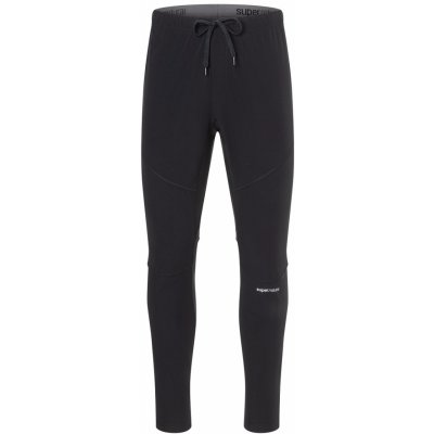 Super Natural pánské funkční merino kalhoty Alpine Active Pants jet black/jet black