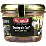 Arnaud Jelení terina s koňakem 180g – Zboží Dáma