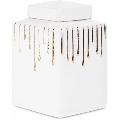EUROFIRANY KERAMIKA 14X14X23 CM BÍLÁ – Hledejceny.cz