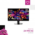 MSI MPG 322UR QD-OLED X24 – Zboží Mobilmania
