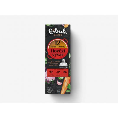 Cibule Bistro Vývar hovězí 1 l – Zboží Dáma