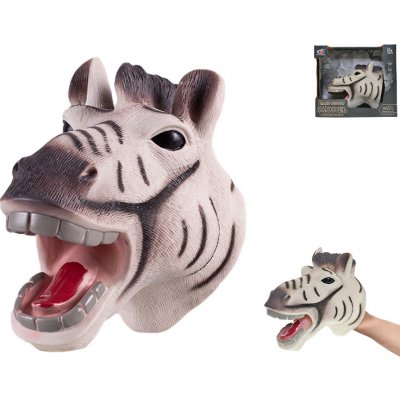 Mikro trading Maňásek ZEBRA 18 cm – Zboží Dáma