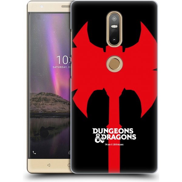 Pouzdro a kryt na mobilní telefon Pouzdro HEAD CASE Lenovo Phab 2 PLUS Dungeons and Dragons - Barbar