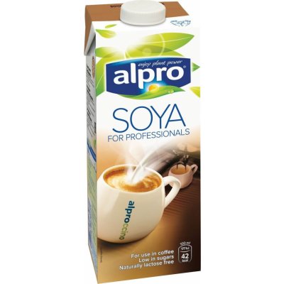 Alpro Barista Sójový nápoj 1 l – Zboží Dáma