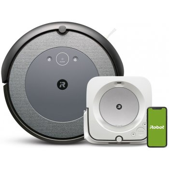 Set iRobot Roomba i3+ a Braava jet m6