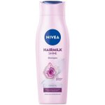 Nivea Hairmilk Shine šampon 250 ml – Zboží Mobilmania