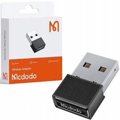 Mcdodo OT-1580 USB-A tooth 5.1 to PC Adapter – Hledejceny.cz