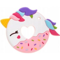 BocioLand silikon Donut růžová