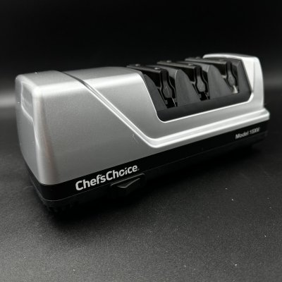 ChefsChoice Trizor elektrická bruska na nože M 15XV - 3-stupňová CC-01015M0 – Zboží Mobilmania