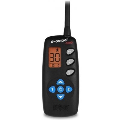 Dog Trace Vysílač k elektronickému obojku DOG TRACE d-control 1010 s LCD displejem, pro externí ovládání – Hledejceny.cz