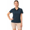 Dámské sportovní tričko Vaude Women's Essential Polo Shirt dark sea