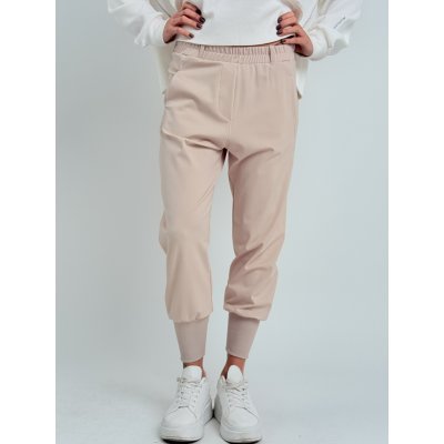 Miss City Official Béžové kalhoty TRUE WISH Béžová – Sleviste.cz