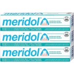 Meridol Zubní pasta 3 x 75 ml – Zboží Mobilmania