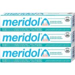 Meridol Zubní pasta 3 x 75 ml – Hledejceny.cz