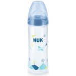 Nuk FC+ lahev PP New classic silikon modrá 250ml – Hledejceny.cz