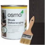 Osmo 3169 Dekorační vosk intenzivní 0,75 l Černý – Zboží Mobilmania