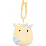 Přívěsek na klíče SQUISHMALLOWS Žlutá kravička Rina – Zboží Dáma