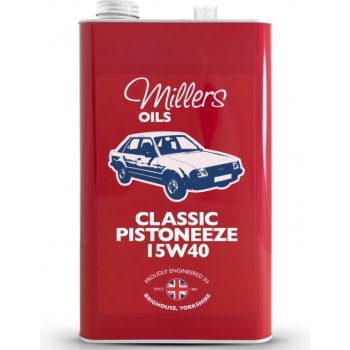 Millers Oils Classic Pistoneeze 15W-40 5 l