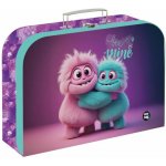 Oxybag Kufřík lamino Monster 34 cm – Zbozi.Blesk.cz