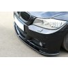 Nárazník Maxton Design spoiler pod přední nárazník ver.1 pro BMW řada 3 E90/91 Facelift, černý lesklý plast ABS