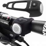 Rockbros Electronic Bell CB1709 black – Zboží Mobilmania