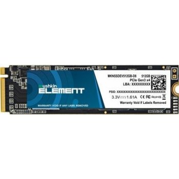 Mushkin Element 512GB, MKNSSDEV512GB-D8