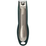 Nippes Solingen Kleštičky na nehty PREMIUM petrolejová 9.5 cm 1 ks – Sleviste.cz