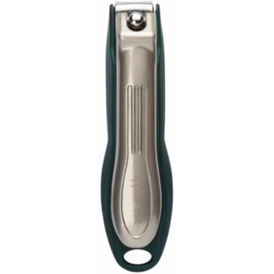 Nippes Solingen Kleštičky na nehty PREMIUM petrolejová 9.5 cm 1 ks – Sleviste.cz