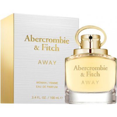 Abercrombie & Fitch Away toaletní voda dámská 100 ml tester – Hledejceny.cz