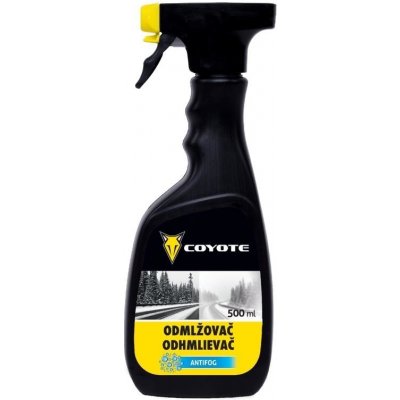 Coyote Odmlžovač skel a zrcadel 500 ml