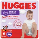 Huggies Pants Jumbo 6, 15-25 kg, 30 ks