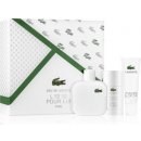 Lacoste Eau De Lacoste L.12.12 Blanc EDT 100 ml + deostick 75 ml + sprchový gel 50 ml dárková sada