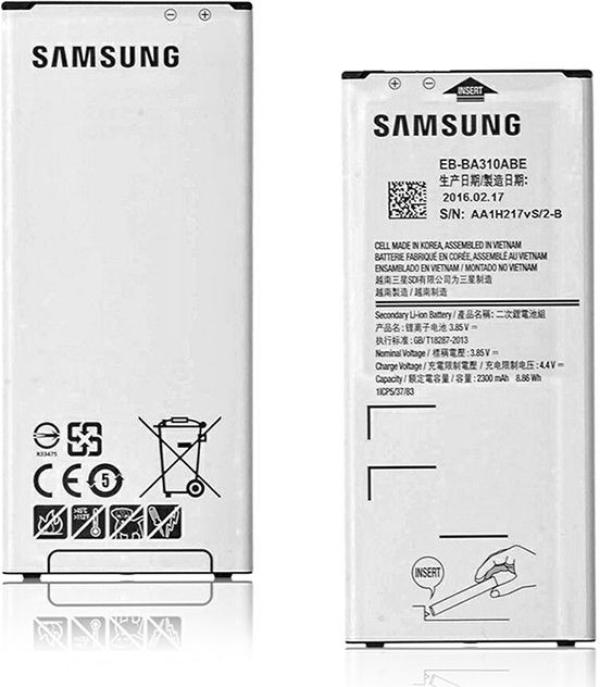 Baterie Samsung EB-BA310ABE od 197 Kč - Heureka.cz