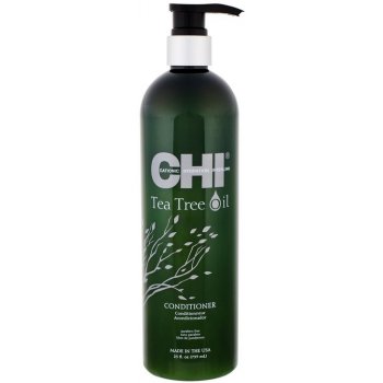 Chi Tea Tree Oil osvěžující kondicionér pro mastné vlasy a vlasovou pokožku Paraben Free 355 ml