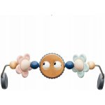 BabyBjörn Hračka na lehátko očička Googly eyes Pastel - dřevená – Zboží Dáma