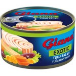 Giana Tuňákový salát exotic 185 g – Zboží Dáma