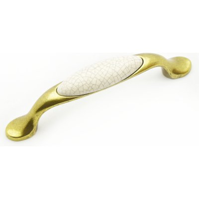 Gamet GRETA staromosaz/ porcelán popraskaný 96 mm – Sleviste.cz