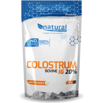 Natural Nutrition Colostrum v prášku 20% IG 100 g – Hledejceny.cz
