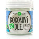 Purity Vision Kokosový olej panenský Bio 120 ml – Zbozi.Blesk.cz