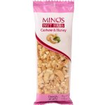 Minos Tyčinka ořísková v medu 50 g – Zbozi.Blesk.cz