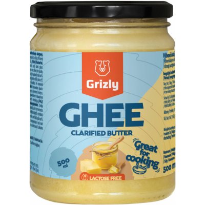 Grizly Ghí přepuštěné Máslo 500 ml – Zboží Dáma