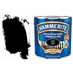 Akzo Nobel Hammerite přímo na rez 2,5L , hladká černá – HobbyKompas.cz