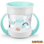 Nuk hrníček dětský Mini Magic 360° tyrkysová 160 ml – Zboží Dáma