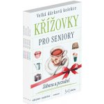 Křížovky pro seniory – Zábava a poznání (box) – Hledejceny.cz