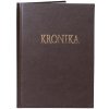 Poznámkový blok Hospa Kronika A4 100 listů bez tisku bordó