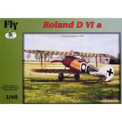 Fly Roland D VIa German Fighter WWI 48005 1:48