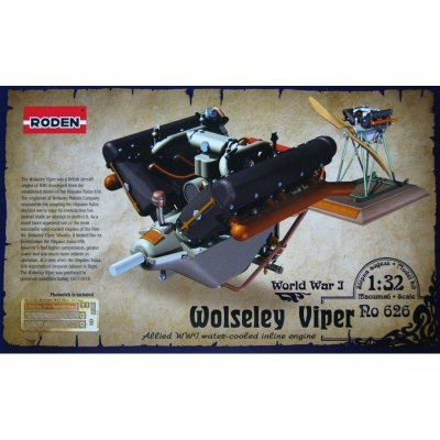 Roden Engine Wolseley W4A Viper 626 1:32