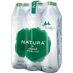 Toma Natura jemně perlivá 6 x 1500 ml