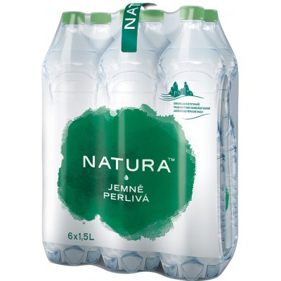 Toma Natura jemně perlivá 6 x 1,5 l – Hledejceny.cz
