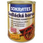 Sokrates Sedlácká barva 2 l Bílá – Zboží Mobilmania